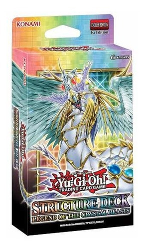 Yugioh Mazo Structure Deck Legend Of The Cristal La Plata