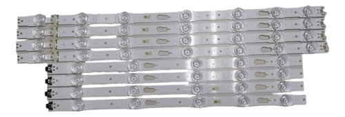 Tiras De Led Samsung Un43mu6100