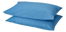 Comprar Fundas De Almohadas 50x70  Para Dormitorio  Pack X2 Algodon!