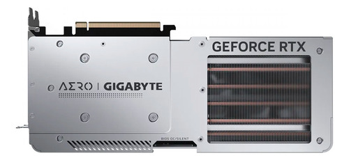Placa De Vídeo Gigabyte Geforce Rtx 4070 Super Aero Oc 12gb