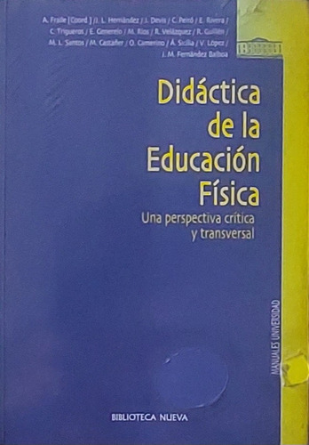 Didactica De La Educacion Fisica