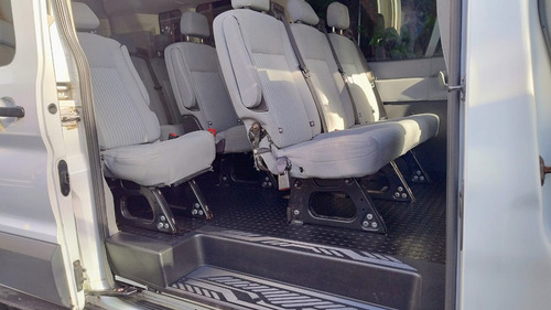 Ford Transit 3.7 Gasolina Bus 15 Pasajeros Mt