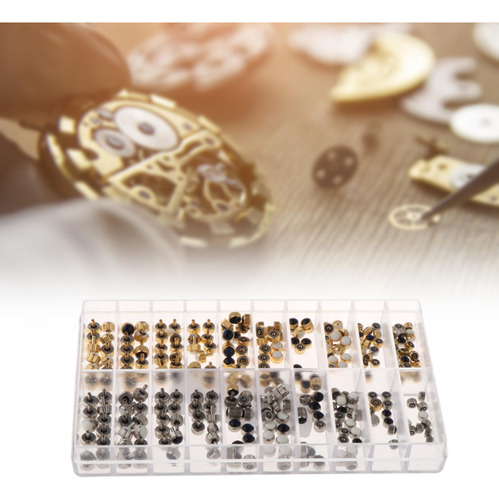240 Piezas De Accesorios De Repuesto Para Coronas De Reloj