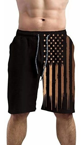 Xinqixaa Hombres De Bandera Americana Nadando Trunks Qk7qm