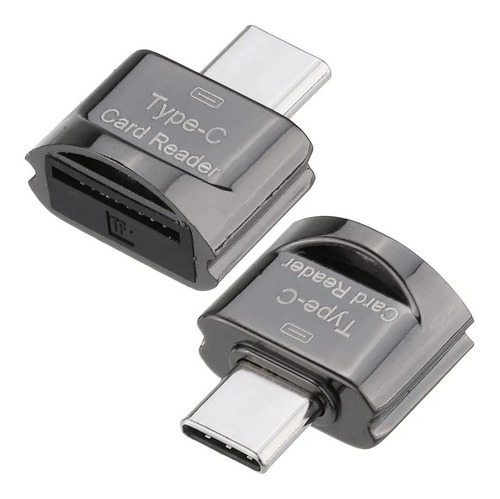 Adaptador Usb Type C 3.1 Otg Leitor De Cartão Micro Sd