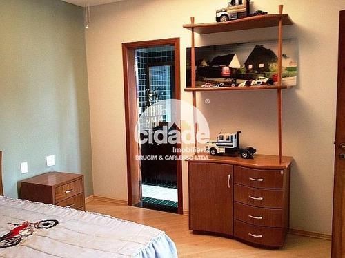 Imagem 21 de 28 de Sobrado À Venda, 3 Suítes, 2 Vagas, Jardim Maria Luiza - Cascavel/pr - 12068