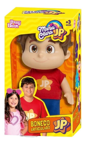 Boneco Jp 27cm Maria Clara E Jp Youtuber Artic Novabrink