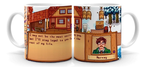 Caneca Stardew Valley Rpg Namorada Namorados Gamer Geek Nerd