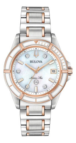 Reloj Bulova Mujer 98p187
