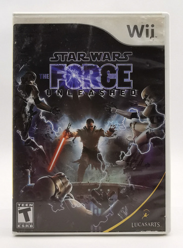 Star Wars The Force Unleashed Wii Nintendo * R G Gallery