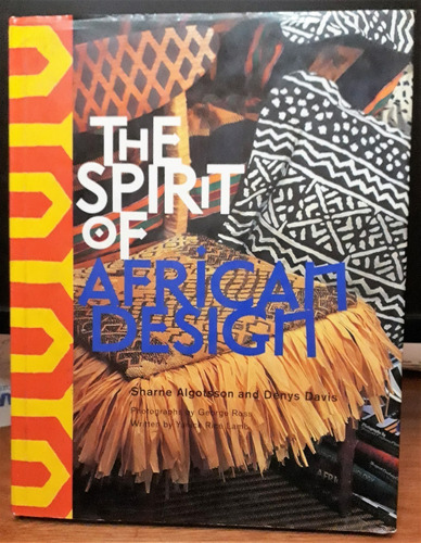El Espíritu Del Diseño Africano Pasta Dura Ilustrado Inglés