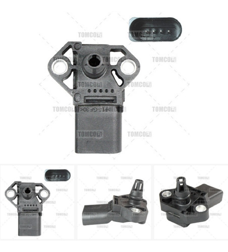 Sensor Presión Abso Map Tomco Para Jetta A4 2.0t 06-10 Imp.