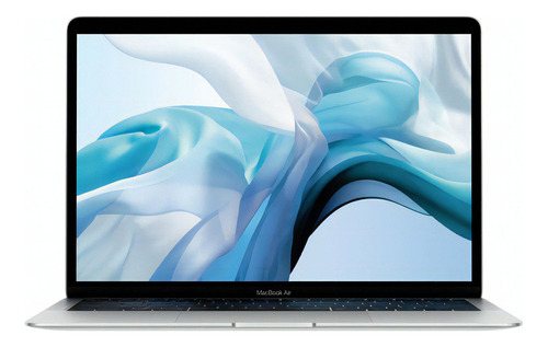 MacBook MacBook Air plata 13.3", Intel Core i5 8GB de RAM 256GB HDD 256GB SSD 1680x1050px macOS