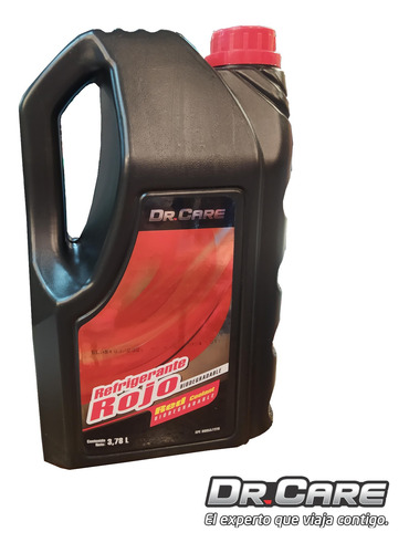 Refrigerante Rojo Dr Care Galon 3,785 Lts.