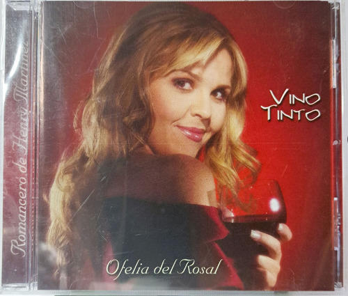 Cd Ofelia Del Rosal Vino Tinto