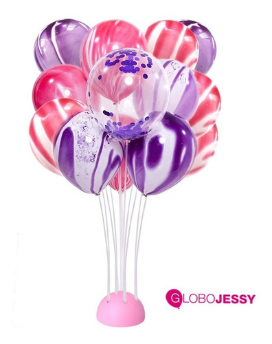 Soporte De 13 Varillas Para No Inflar Con Helio Los Globos
