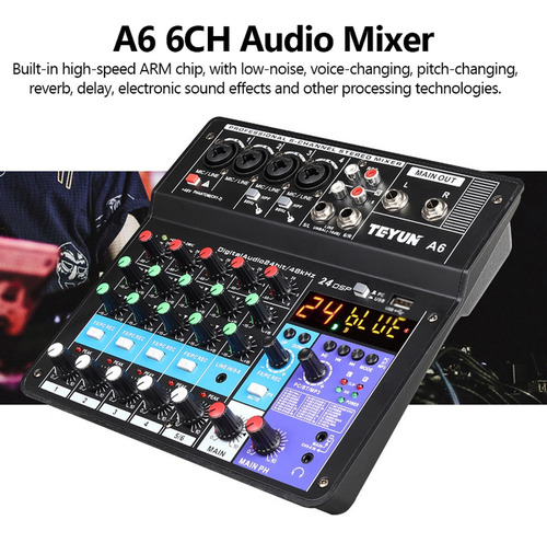 Máquina De Sonido, Grabadora De Audio, Canto, Minimezclador
