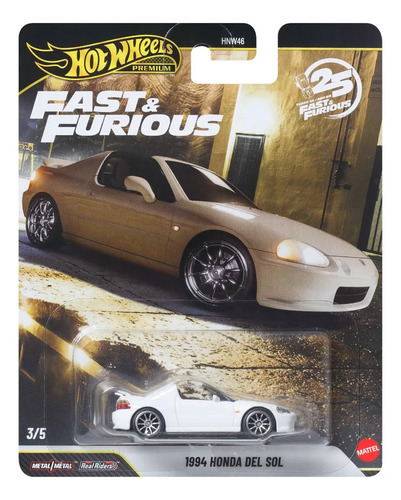 Hot Wheels® Fast & Furious 7 Cm, Miniatura Colecionável.