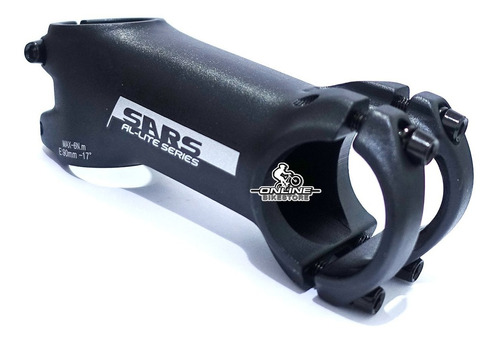 Stem Bicicleta Sars Al-lite Series +-17° 31.8 Aluminio 4t