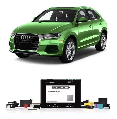 Desbloqueio De Camera Audi Q3 2012 A 2018 Ft Rc Aud10