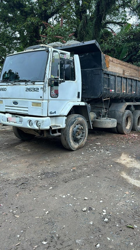 Ford Cargo 26-32 Ano 2008 Tracado Caçamba Com Leque 10 Mts N