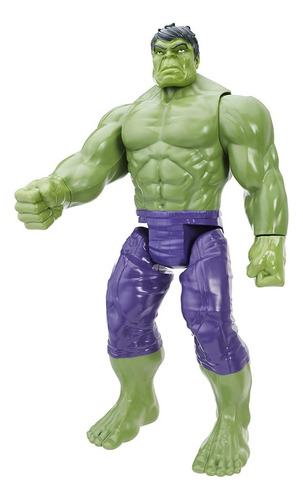 Figura De Acción Avengers Titan Hero Series De , Hulk Fgn