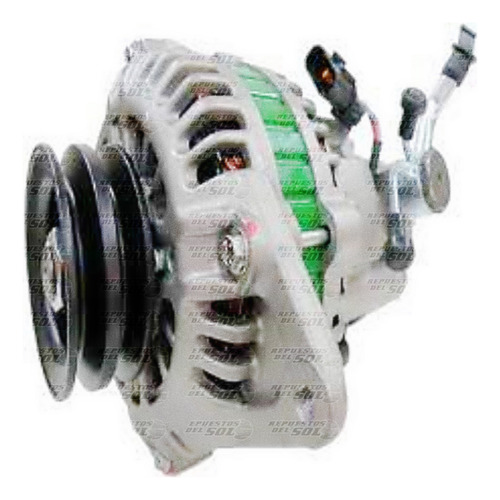Alternador Para Hyundai H100 2.5 Manual Van D4bf 1998 2004