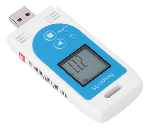 Recordadora De Temperatura Y Humedad Usb Pdf Gsp Data Logger