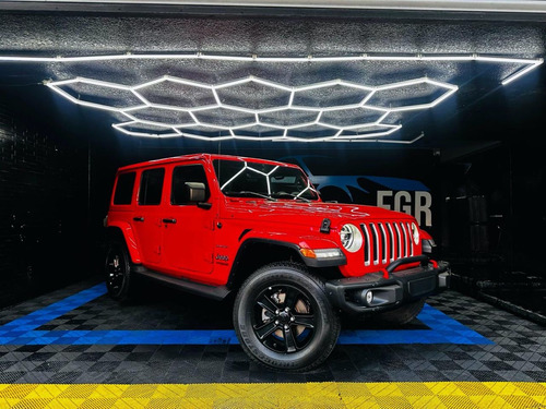 Jeep Wrangler 3.7 Unlimited Sahara 3.6 4x4 At
