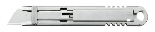 Cuchillo Olfa De Seguridad De Acero Inoxidable Sk-12
