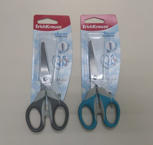 Imagen 3 de 5 de Tijera Erichkrause Sensor Scissors 5.7 Mayor X 12u, Nuevas