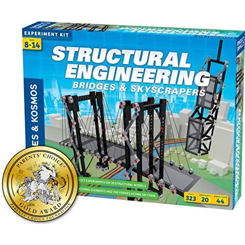 Ingeniería Estructural: Puentes Y Rascacielos | Kit De...