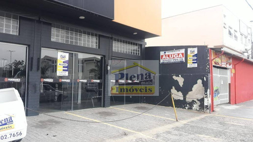 Salão Para Locação Com 266 M² - Jardim Santa Izabel - Hortolândia/sp - Sl0245