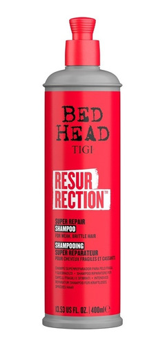 Resurrection Shampoo Reparador 400ml Tigi Bed Head