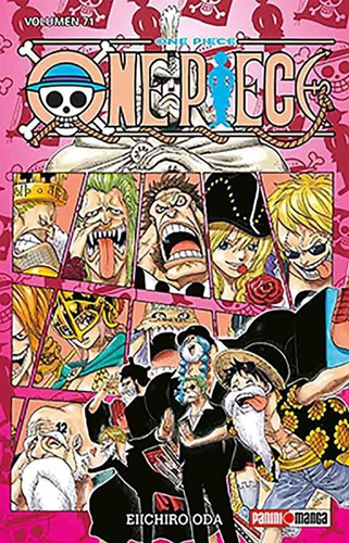 One Piece, De Eiichiro Oda. Serie One Piece, Vol. 71. Editorial Panini, Tapa Blanda En Español, 2021