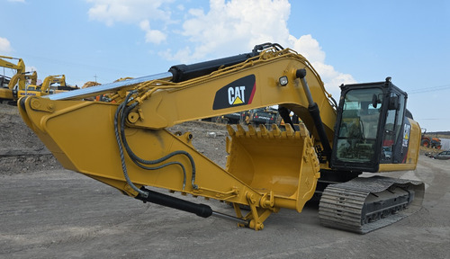 2012 Excavadora Caterpillar 329e 2012 Con Sistema Hid