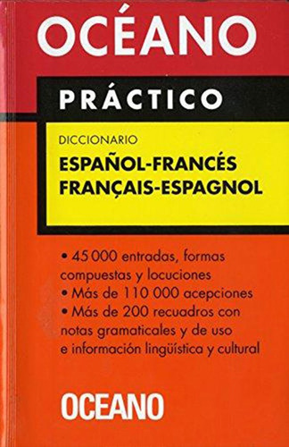 Oceano Practico Español Frances - Francais Espagnol - Oceano