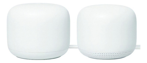Sistema Wi-Fi mesh Google Nest Wifi snow 110V/220V