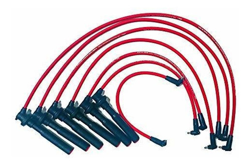 Cables De Bujía - Lx450 Land Cruiser 4.5l 1fzfe 93-97 - Cabl