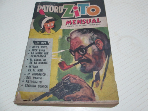 Revista Patoruzito Grandes Historietas Comics Antiguos 1964