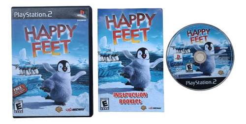 Happy Feet Ps2 (Reacondicionado)