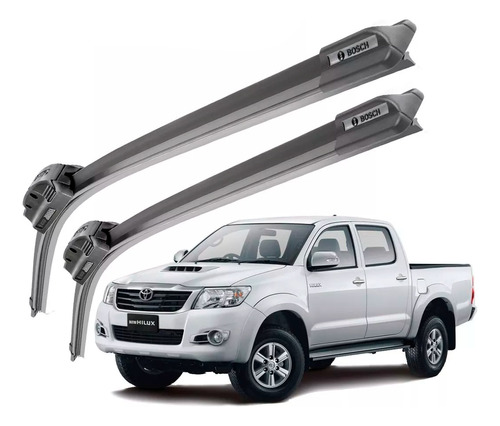 Palheta Limpador Parabrisa Bosch Aerofit Toyota Hilux 2010