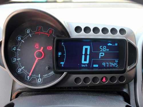 Chevrolet Sonic Lt 1.6 At 2012