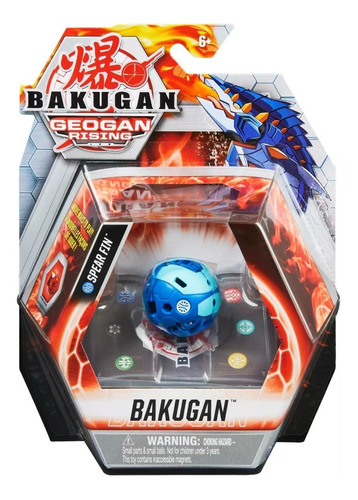 Bakugan Transforming S3 Geogan Rising Core - Aquos Spear Fin