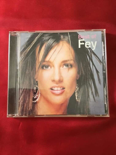 Fey Cd Best Of Fey/excelentes Condiciones/impecable