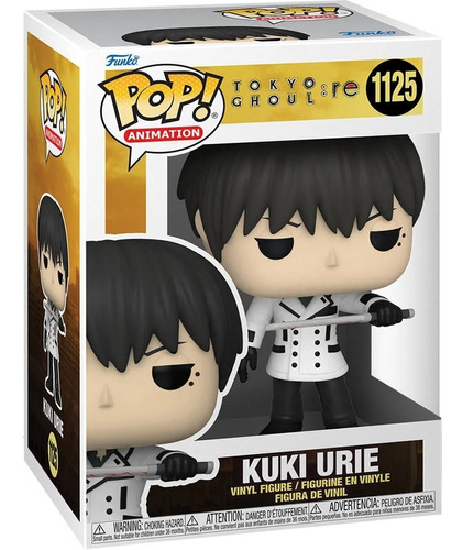 Funko Pop! Tokyo Ghoul Kuki Urie 1125