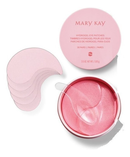 Parches De Hidrogel Para Ojeras Y Bolsas Mary Kay