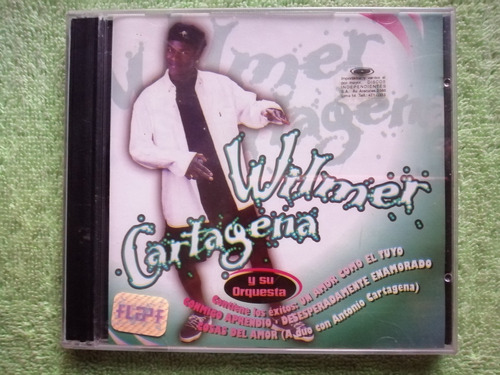 Eam Cd Wilmer Cartagena Y Su Orquesta 1998 Su Tercer Album