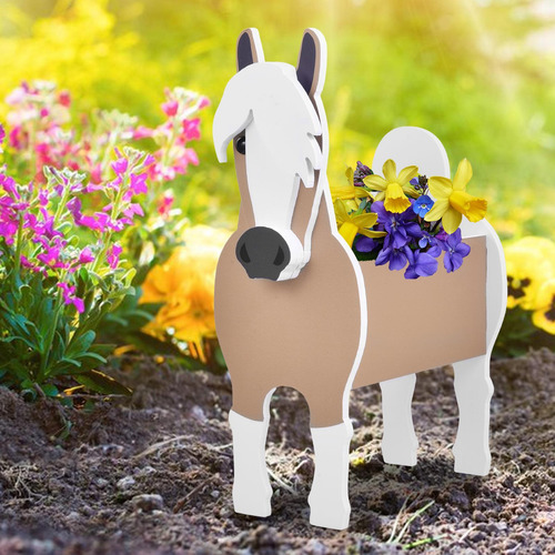 Maceta Para Macetas De Caballos Jardín Caballos Macetas Plan