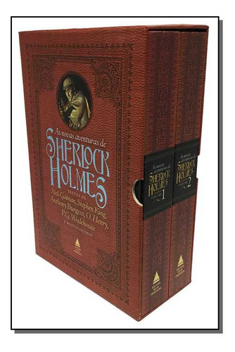 Box  As Novas Aventuras De Sherlock Holmes